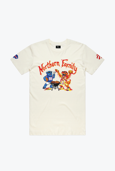 Raptors x Buffalo Bills Northern Family Tee