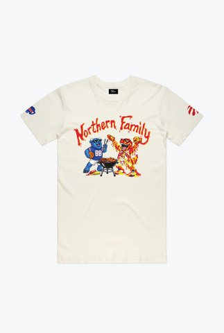 Raptors x Buffalo Bills Northern Family Tee