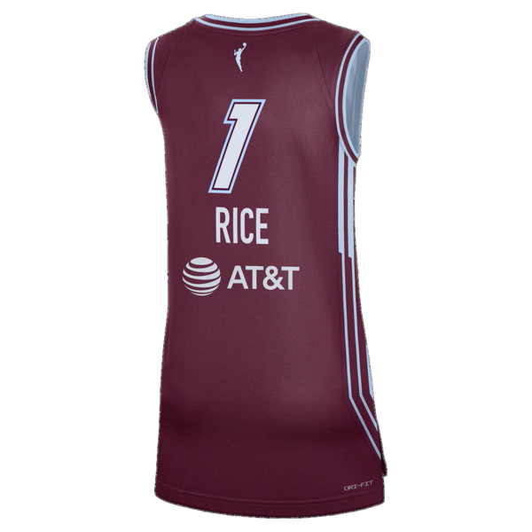 Toronto Tempo Victory Jersey - RICE