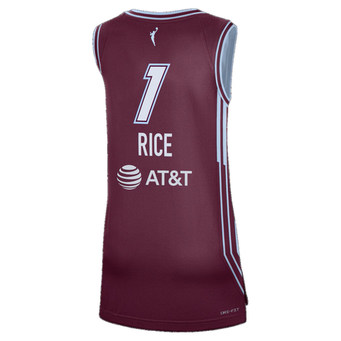 Toronto Tempo Victory Jersey - RICE
