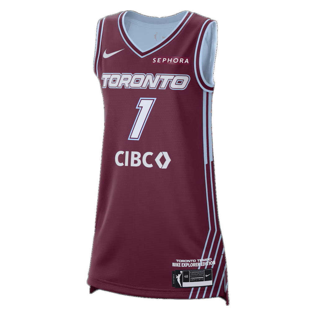 Toronto Tempo Victory Jersey - RICE
