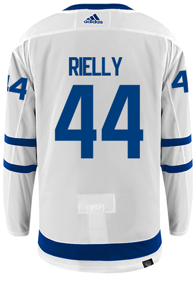 Maple Leafs Adidas Authentic Men s Primegreen Away Jersey RIELLY