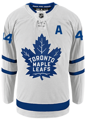 Maple Leafs Adidas Authentic Men's Primegreen Away Jersey - RIELLY