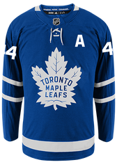 Maple Leafs Adidas Authentic Men's Primegreen Home Jersey - RIELLY