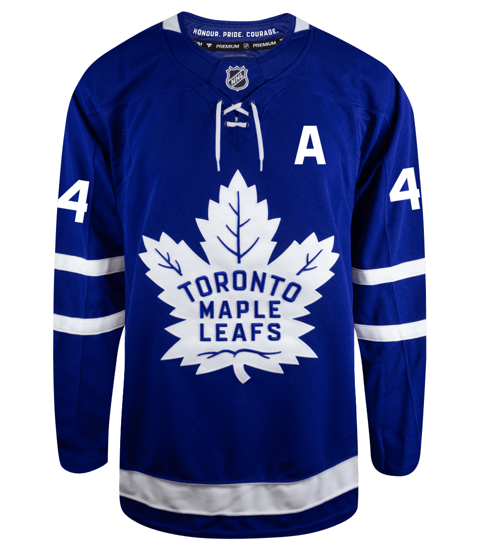 Authentic Men's Premium Home Jersey - RIELLY