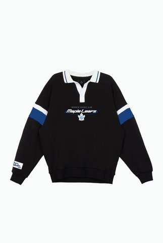 Vintage Oversized Rugby Long Sleeve