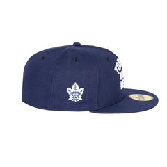 59FIFTY Wordmark Fitted Hat - BLUE