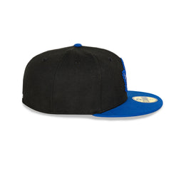 59FIFTY Prim Logo Fitted Hat - BLACK/ROYAL