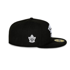 59FIFTY Wordmark Fitted Hat - BLACK