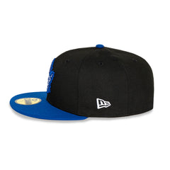 59FIFTY Prim Logo Fitted Hat - BLACK/ROYAL