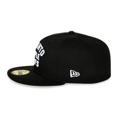 59FIFTY Wordmark Fitted Hat - BLACK