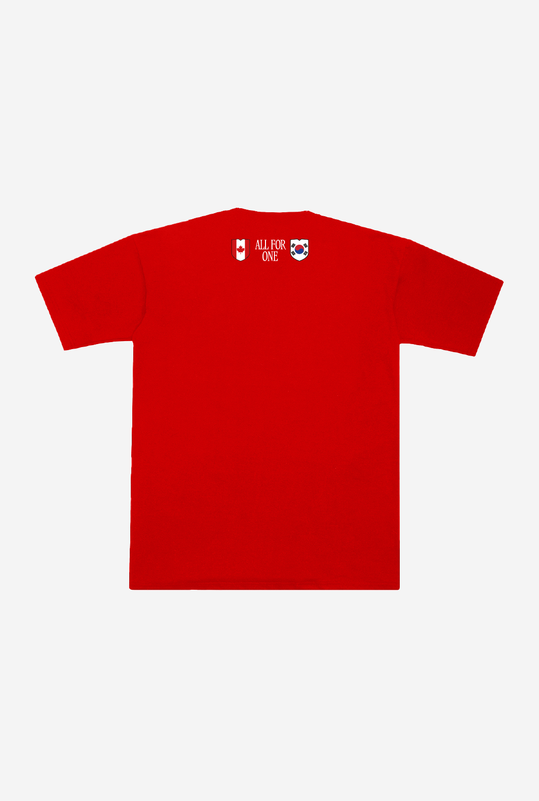 South Korea Footy Tee