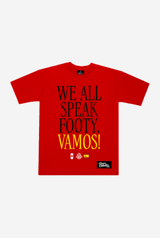 Spain Footy Tee