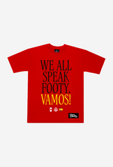 Spain Footy Tee