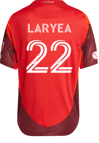 Authentic 2025 Club Kit - LARYEA