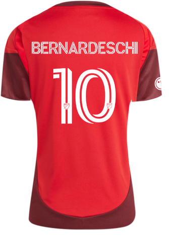 Women's Replica 2025 Club Kit - BERNARDESCHI