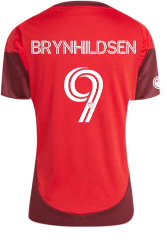 Women's Replica 2025 Club Kit - BRYNHILDSEN