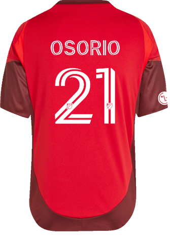 Authentic 2025 Club Kit - OSORIO