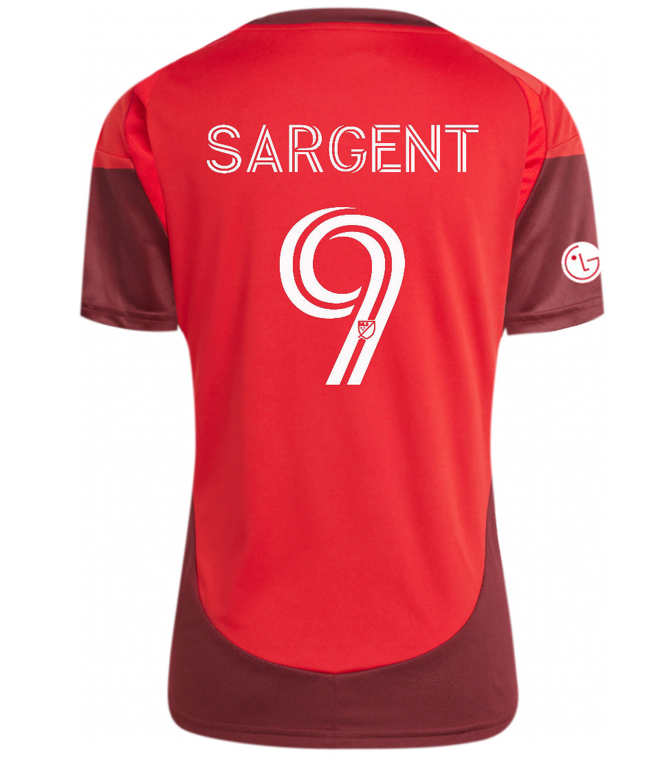 Women's Replica 2025 Club Kit - SARGENT