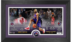 Vince Carter Timeline Frame