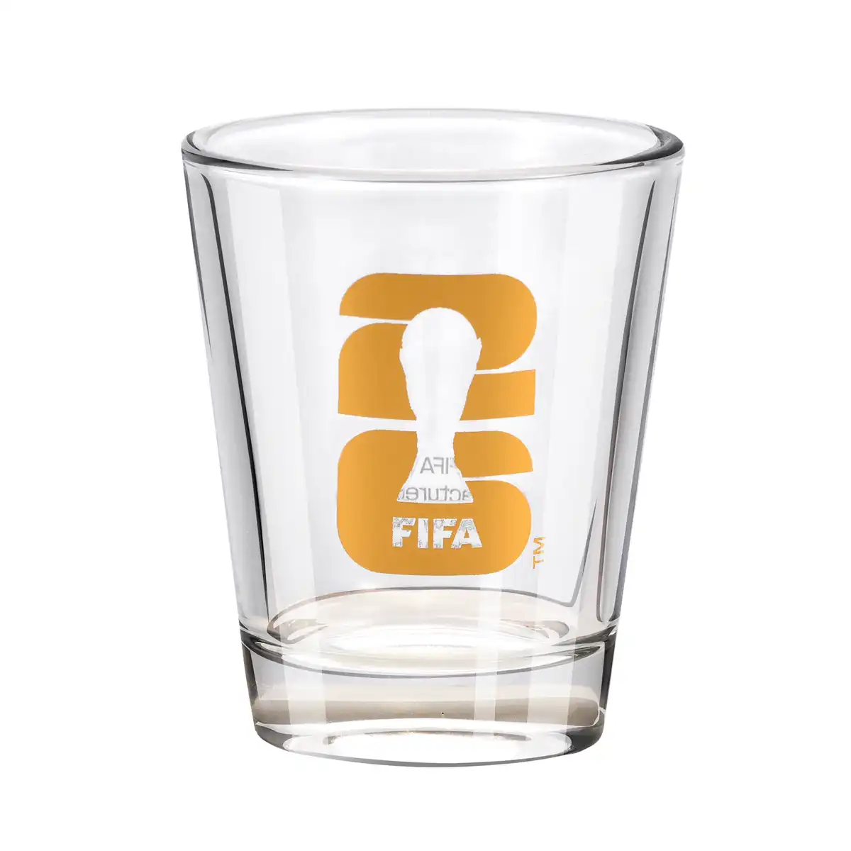 2026 World Cup Emblem Shot Glass Set