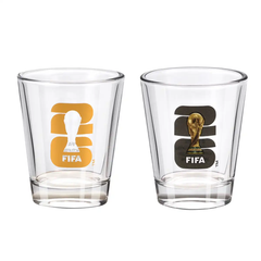 2026 World Cup Emblem Shot Glass Set