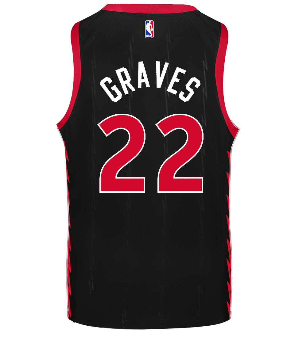 2022 Swingman Statement Jersey - GRAVES