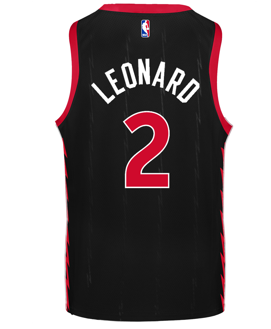 2022 Swingman Statement Jersey - LEONARD