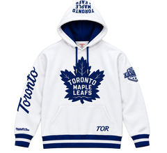 Arctic White Fleece Hoody