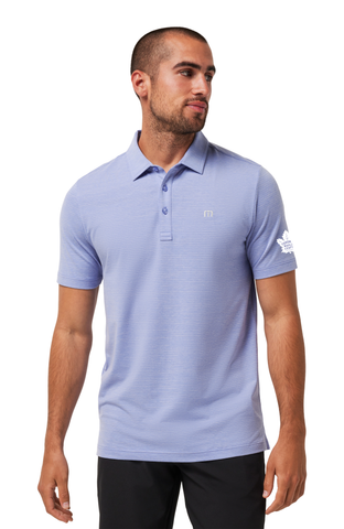 TravisMathew The Heather Polo - BLUE