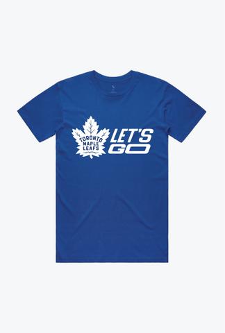 Core Let's Go Tee - BLUE