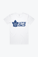 Core Let's Go Tee - WHITE