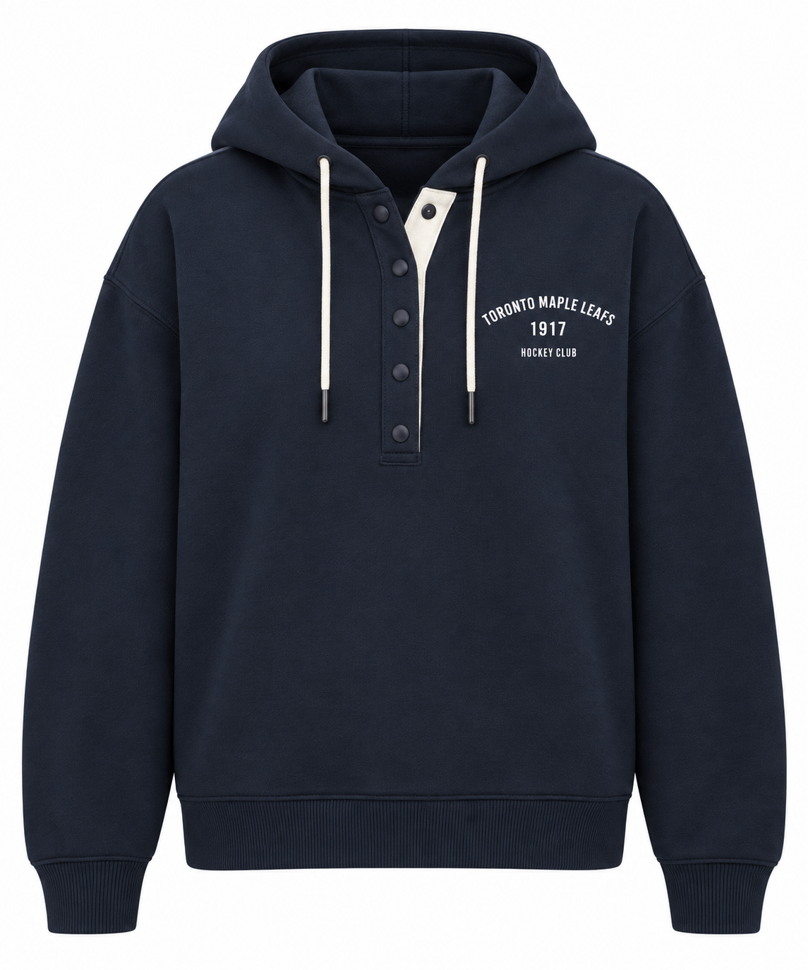Breakaway Button Up Hoody