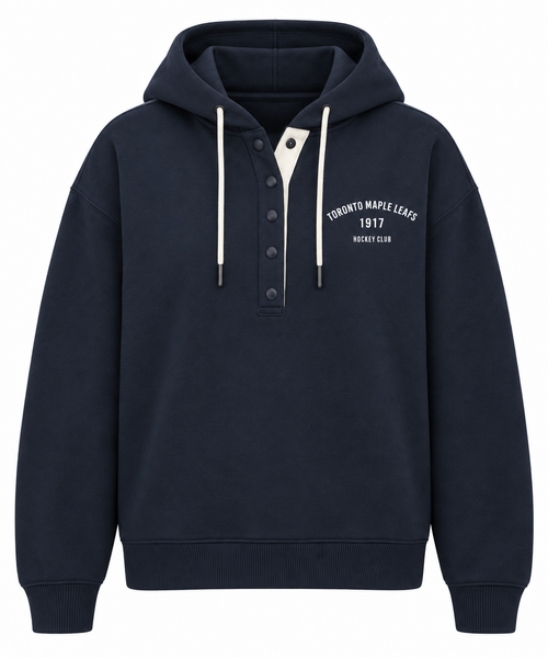 Breakaway Button Up Hoody