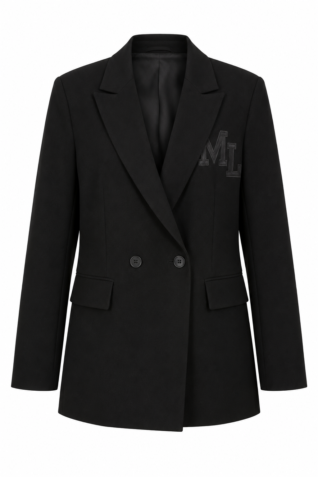 Oversized Tonal Blazer