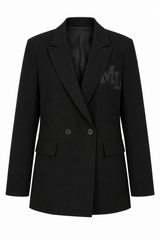 Oversized Tonal Blazer