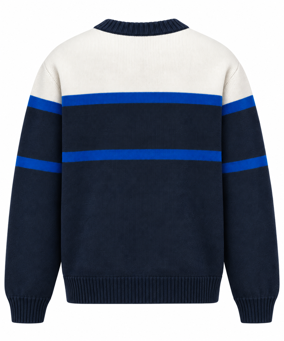 Knit Wordmark Crew