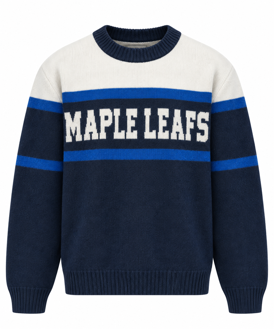 Knit Wordmark Crew