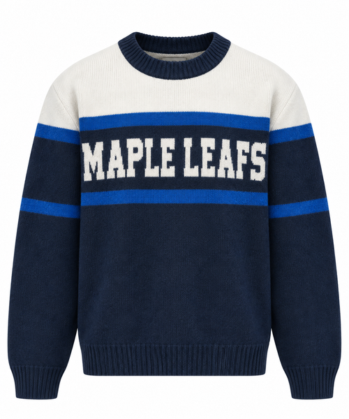Knit Wordmark Crew