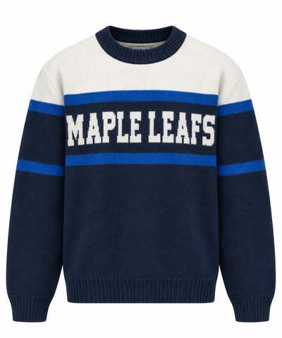 Knit Wordmark Crew