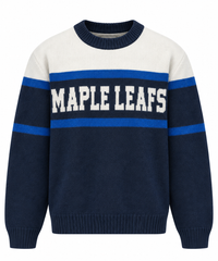 Knit Wordmark Crew