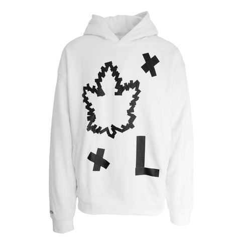 Black Tape Hoody