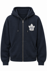 Team Logo Full Zip Hoody