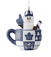 Maple Leafs Smore Mug Ornament