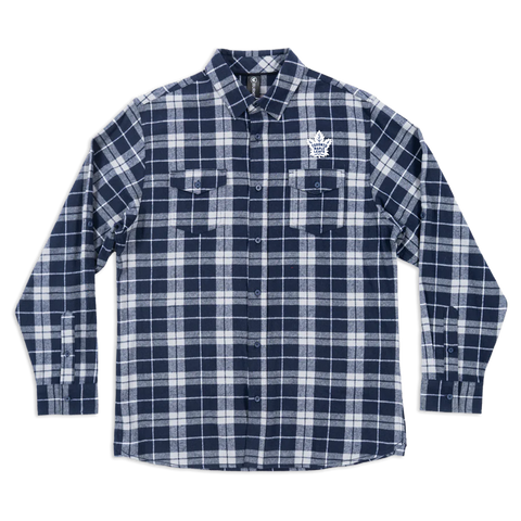Flannel Button Up Long Sleeve