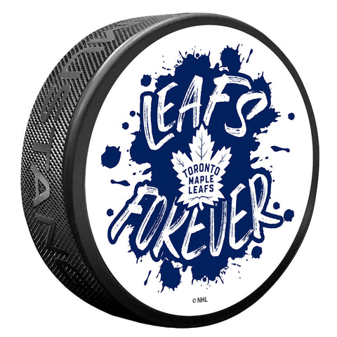 Toronto Maple Leafs Puck | Slogan
