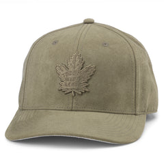 Maple Leafs American Needle Men's Micro Suede Adjustable Hat