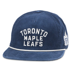 Maple Leafs American Needle Men's Corduroy Coachella Wordmark Adjustable Hat