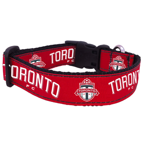 Toronto FC Woven Pet Collar