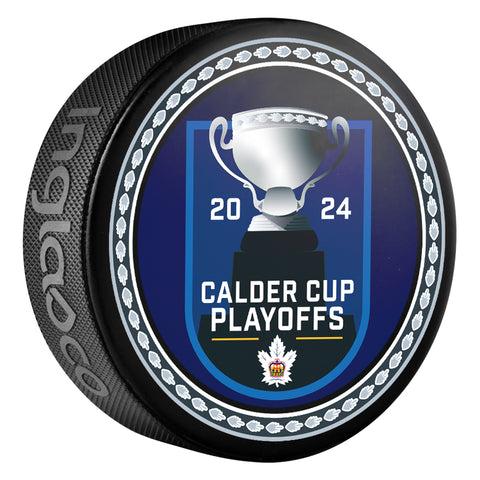2024 Calder Cup Playoffs Puck